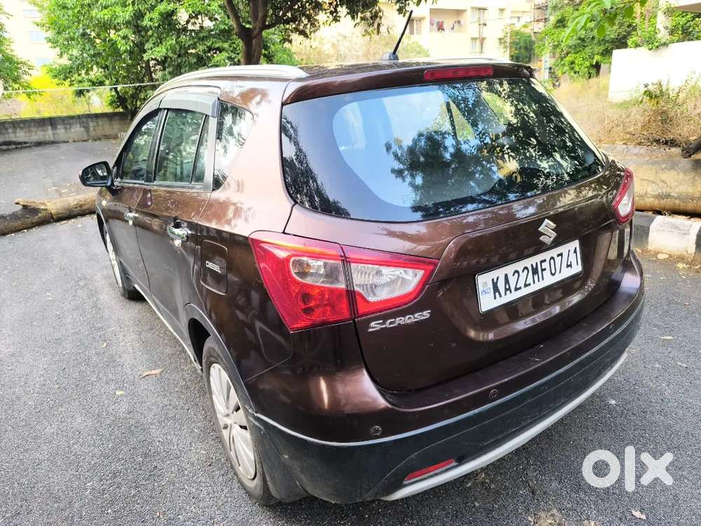 Maruti Suzuki S-cross 2016 Diesel Well Maintained