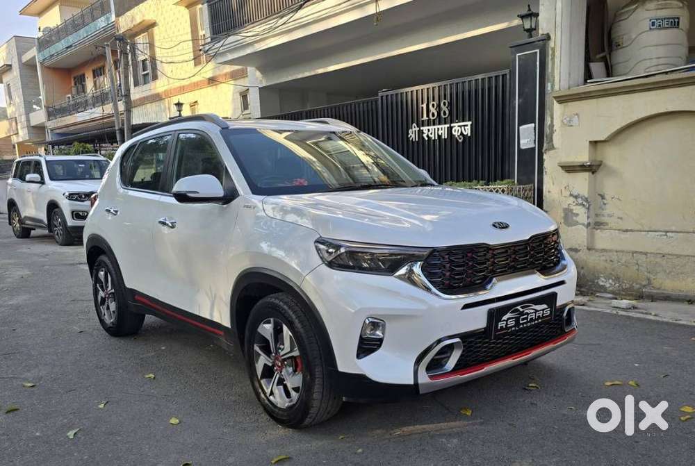 Kia Sonet Gtx Plus Turbo Dct, 2020, Petrol