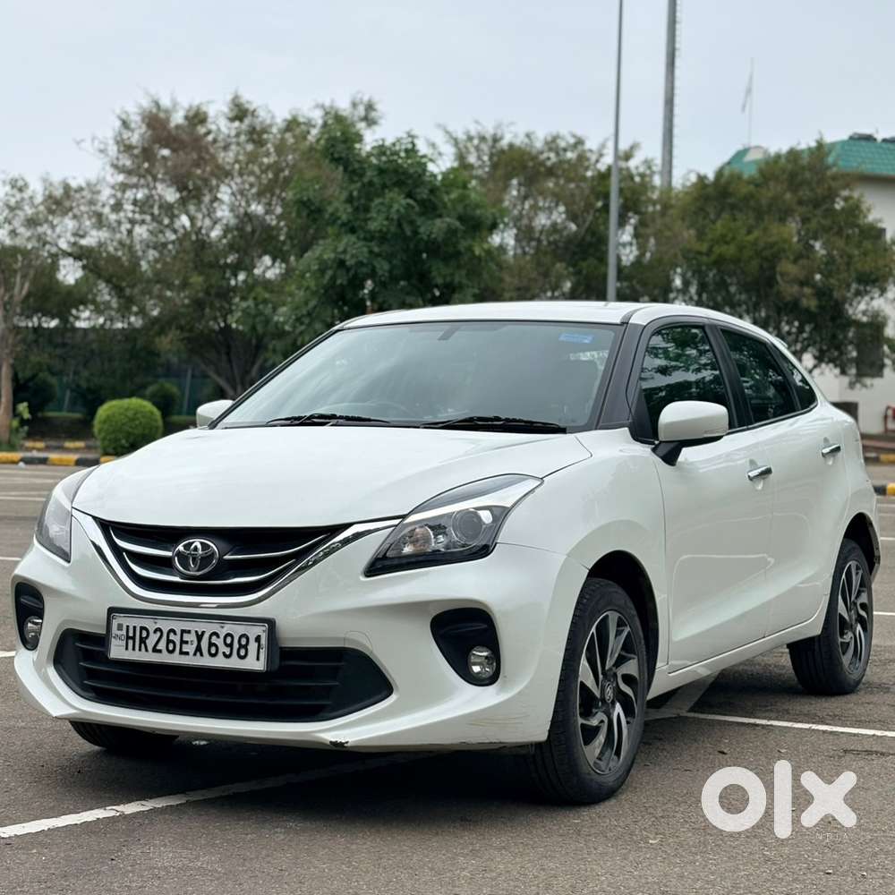 Toyota Glanza V Petrol Manual 2022