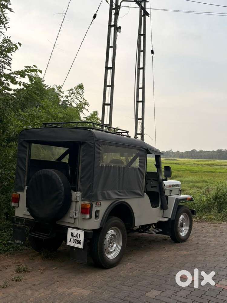 Well Maintained  Mahindra Jeep For Sale