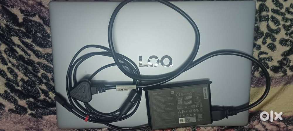 Lenovo LOQ Essential i7 + RTX 4050 Gaming Laptop