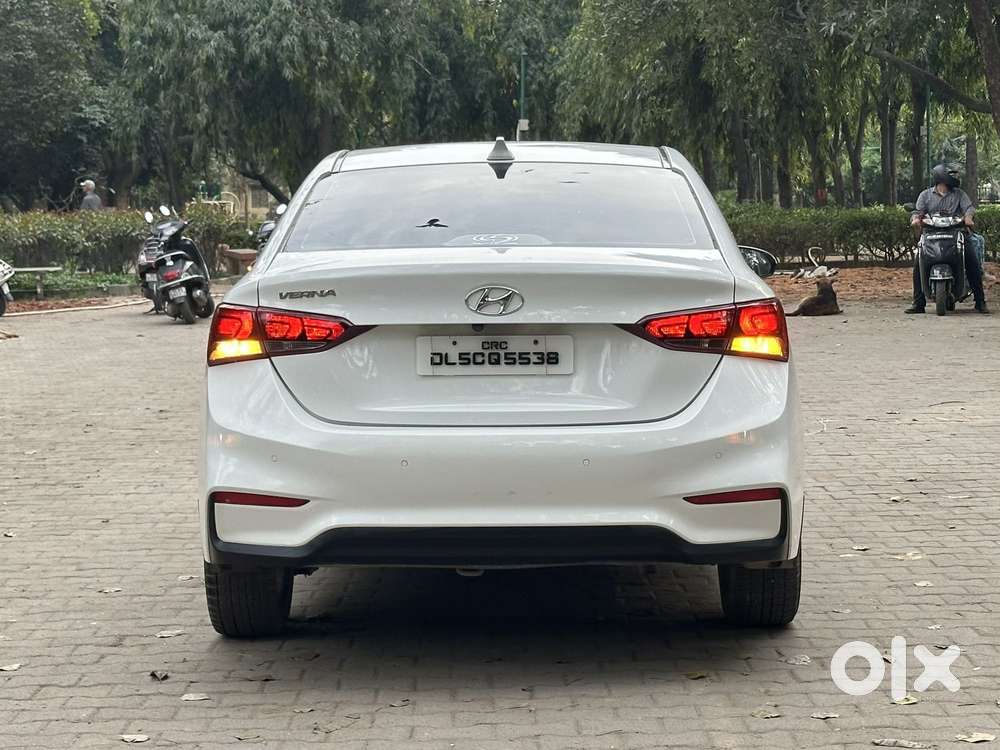 Hyundai Verna Crdi 1.4 Ex, 2019, Diesel