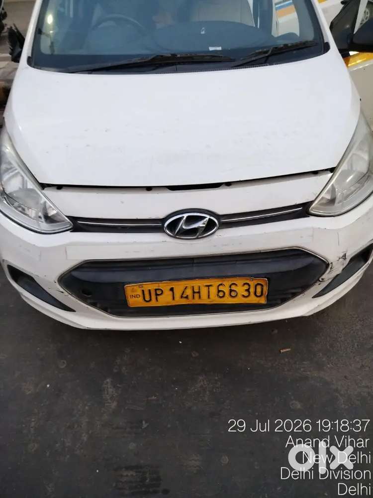 Hyundai Xcent 2017 Year Petrol Car