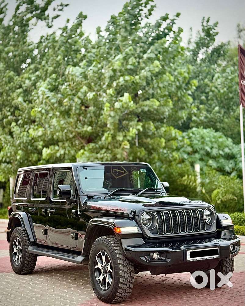 Jeep Wrangler Rubicon, 2021, Petrol