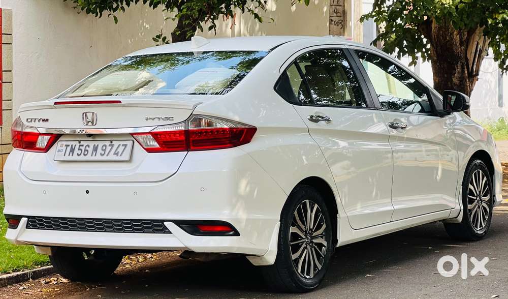 Honda City Zx Petrol Cvt, 2019, Petrol