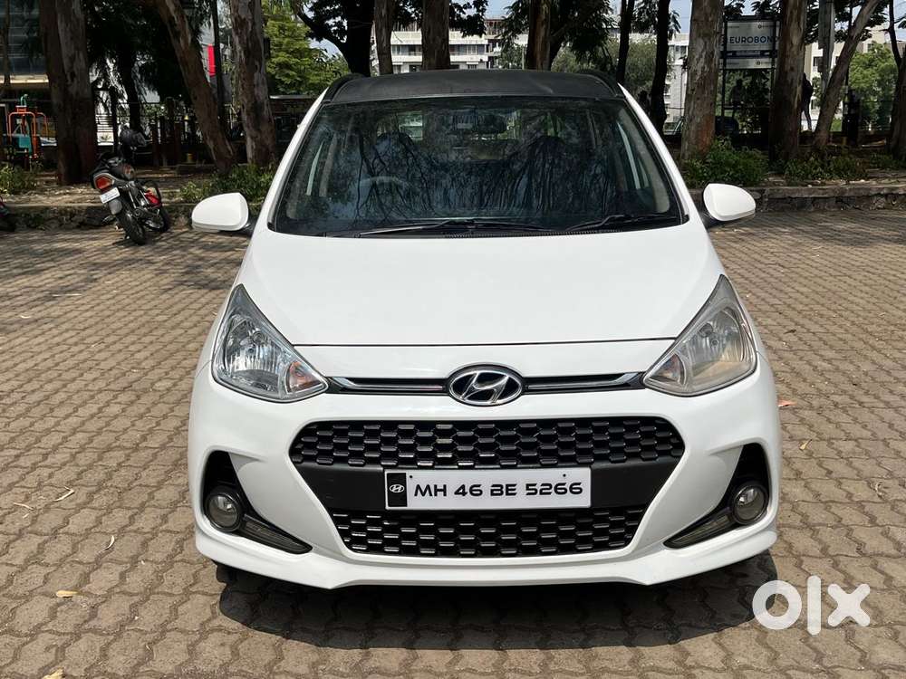 Hyundai Grand I10 2013-2016 At Sportz, 2018, Petrol