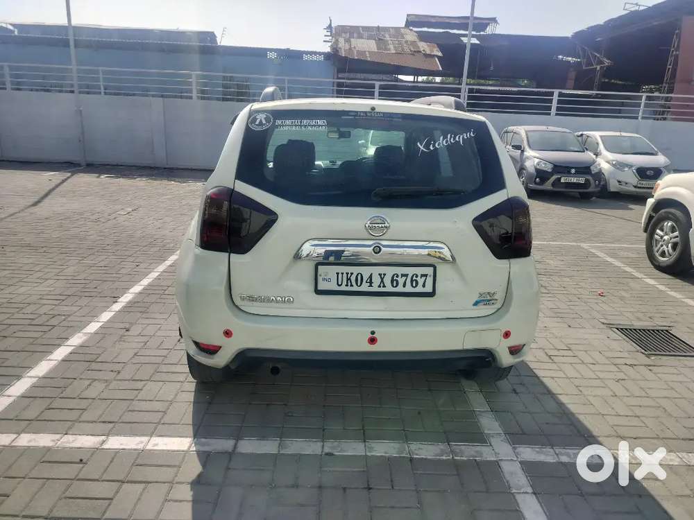Nissan Terrano 2017 Diesel 94000 Km Driven