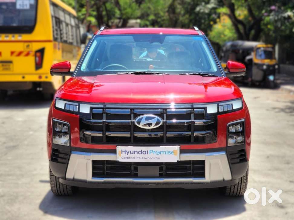 Hyundai Creta 1.6 Sx (o) Vtvt, 2025, Petrol