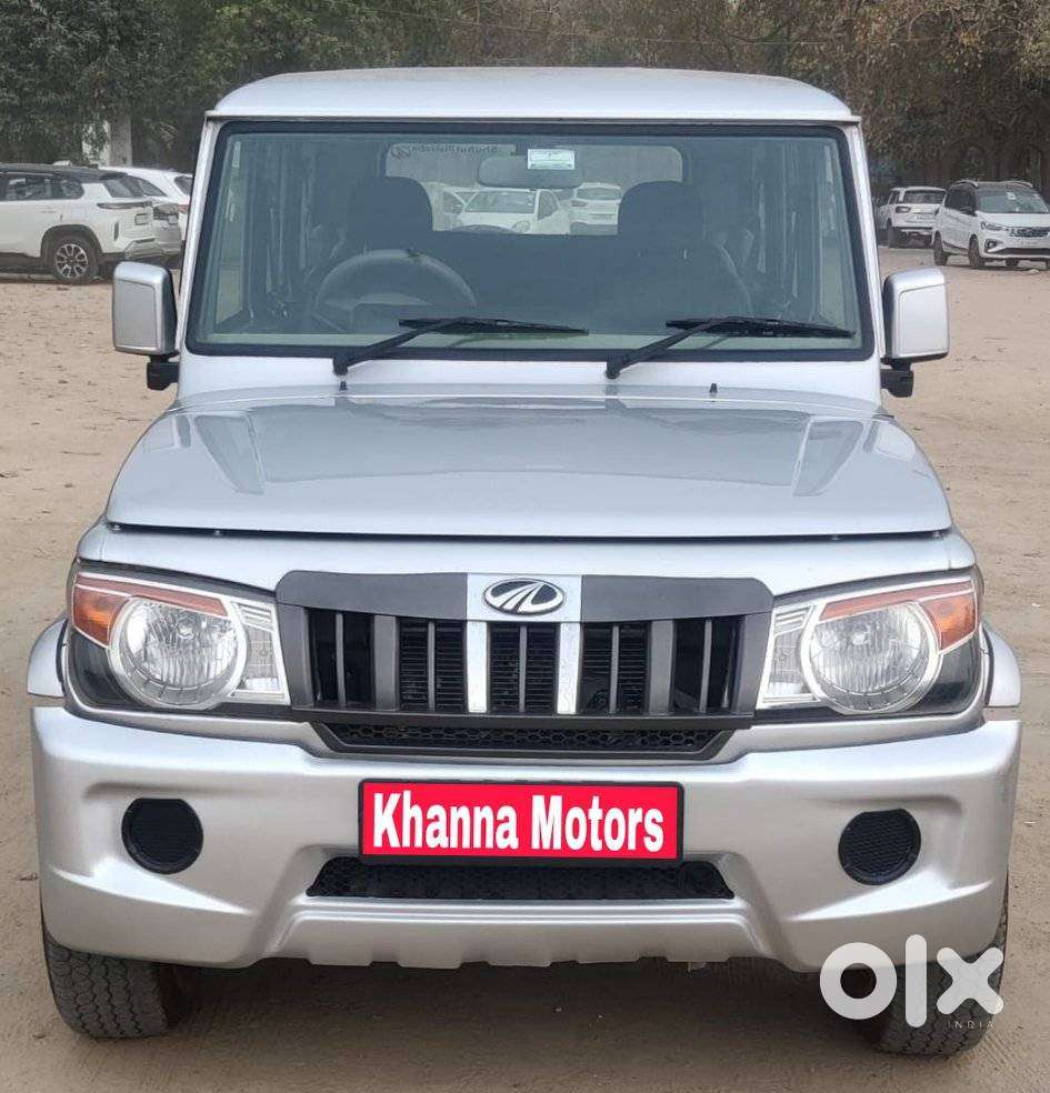 Mahindra Bolero Sle, 2018, Diesel