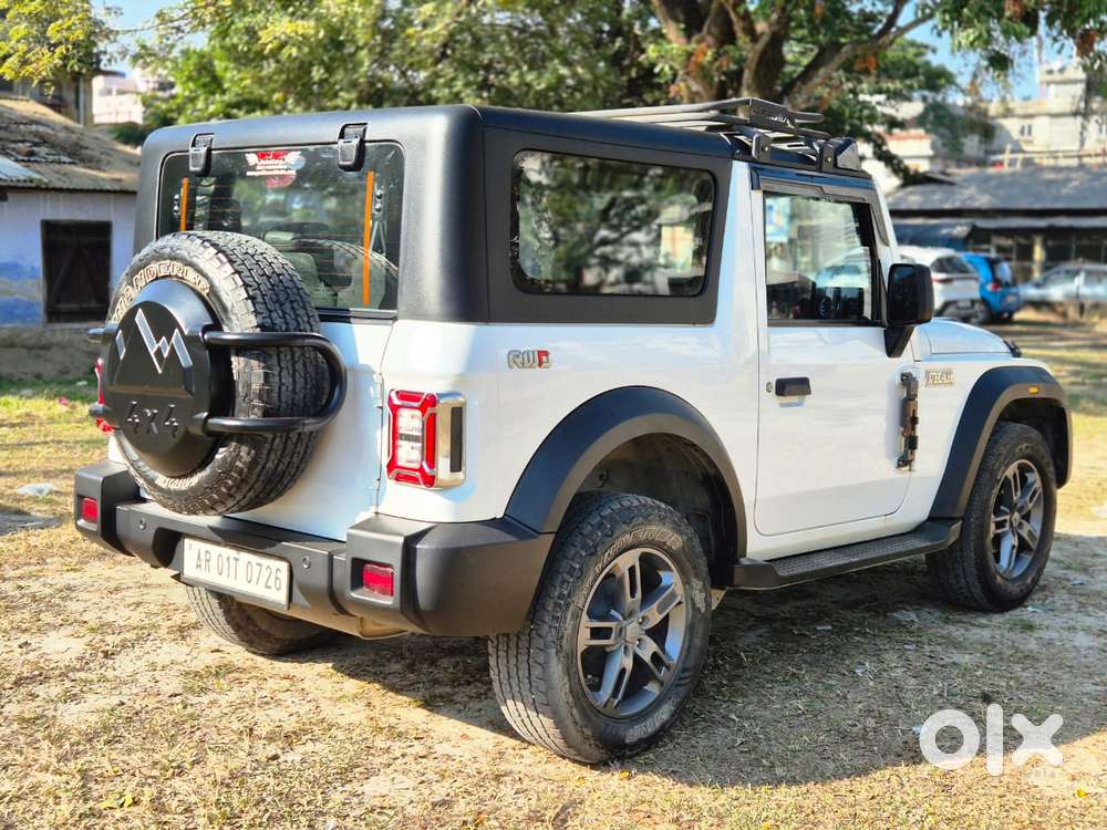 Mahindra Thar Lx Hard Top Petrol At Rwd, 2024, Petrol