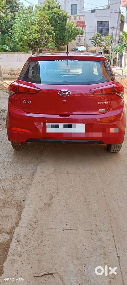 Hyundai I20 2015-2017 Sportz 1.2, 2017, Petrol