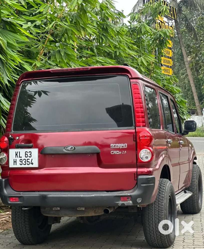 Full Neet And Clean Mahindra Scorpio. Modified Scorpio