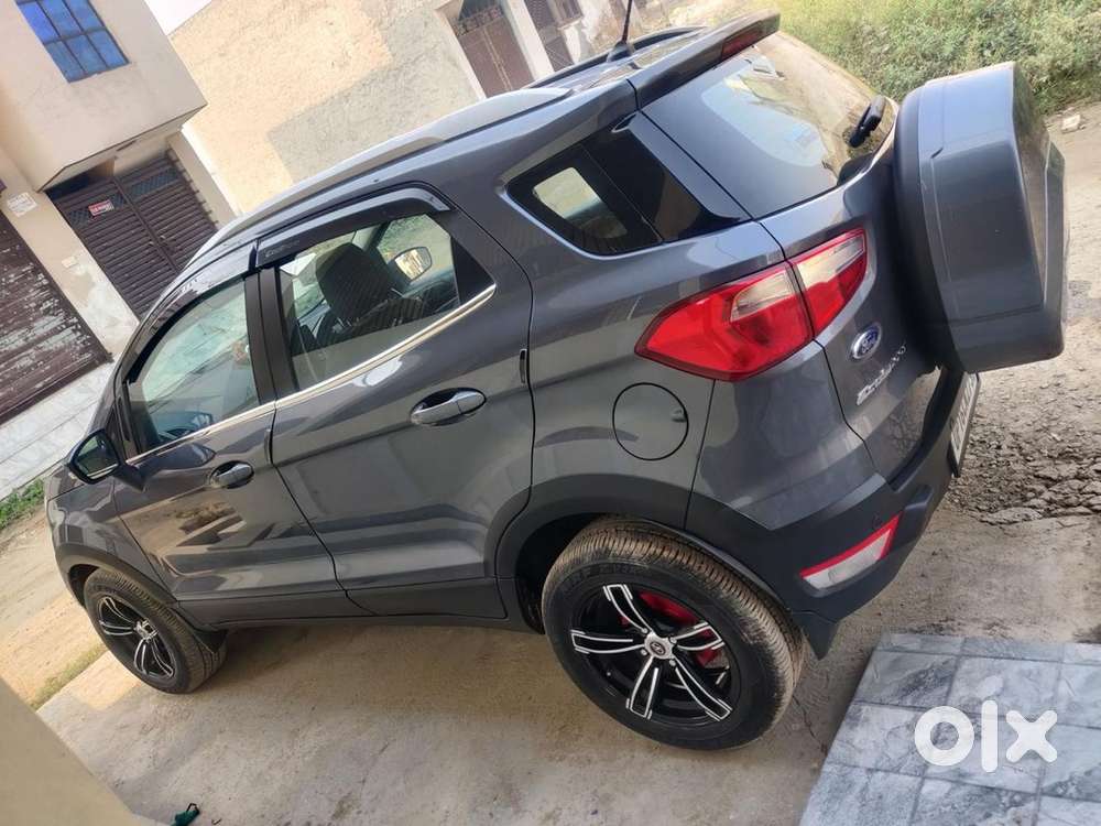 Ford Ecosport Diesel Manual 2020