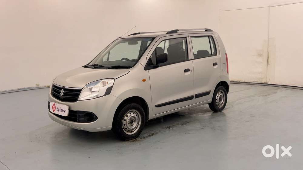 Maruti Suzuki Wagon R Lxi 1.0, 2012, Petrol
