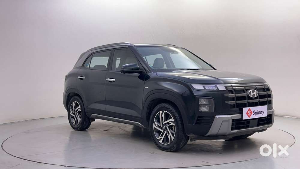 Hyundai Creta Sx 1.5 Petrol Cvt, 2024, Petrol