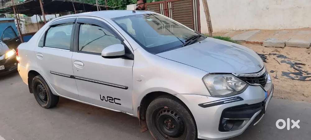 Toyota Etios 2015 Diesel Good Condition