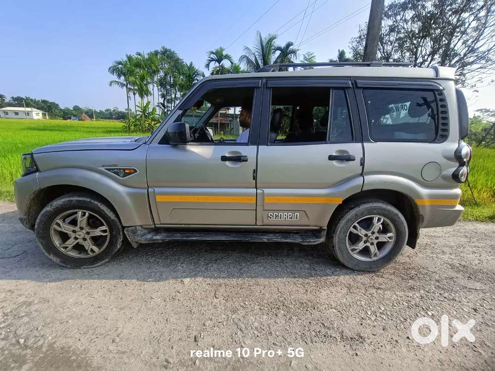 Mahindra Scorpio 2015 Diesel Automatic