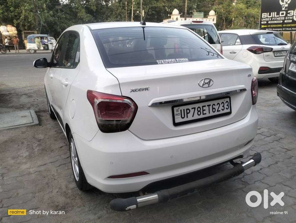 Hyundai Xcent 1.2 Vtvt Sx, 2017, Petrol