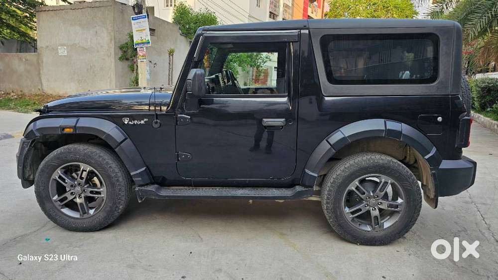 Mahindra Thar Lx D At 4wd Ht, 2024, Diesel