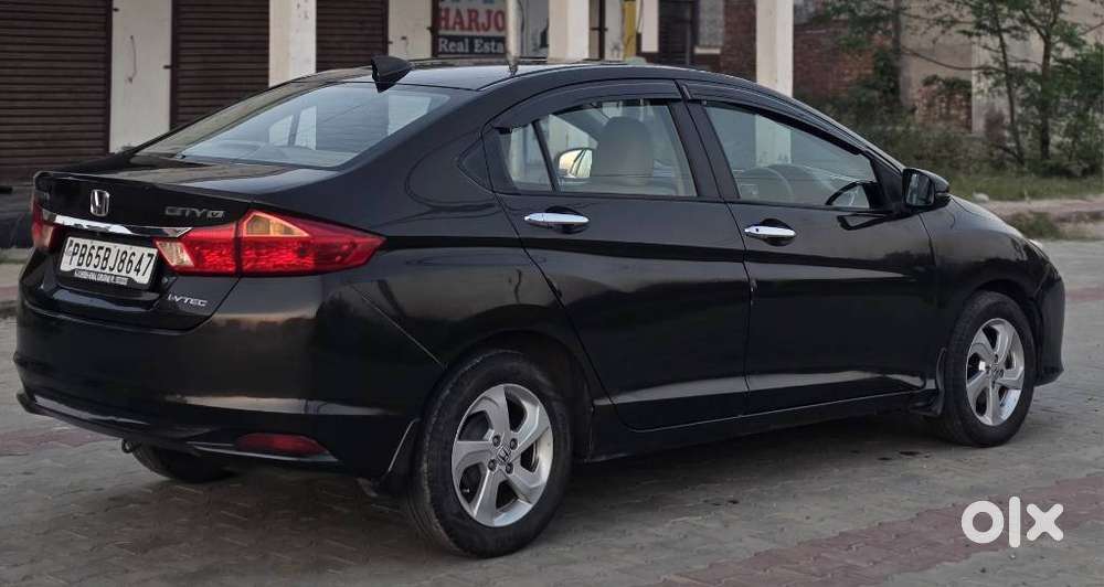 Honda City V Petrol Cvt, 2015, Petrol