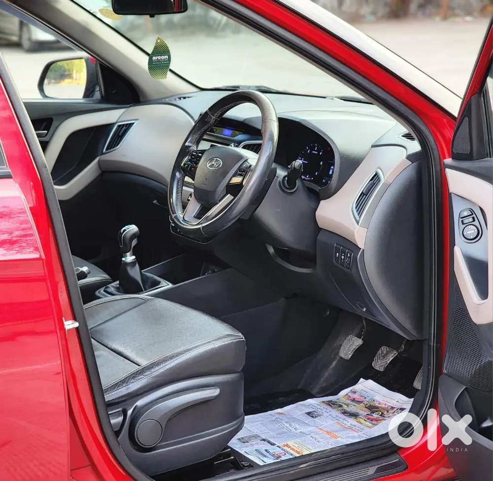 2016 Creta Sx (o) Diesel Top Model Company Record