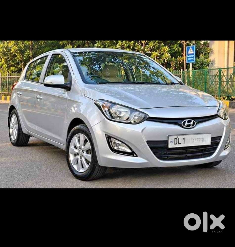July 2012 Hyundai I20 Sportz