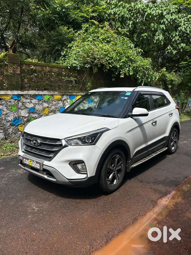 Hyundai Creta 1.6 Sx (o), 2019, Petrol