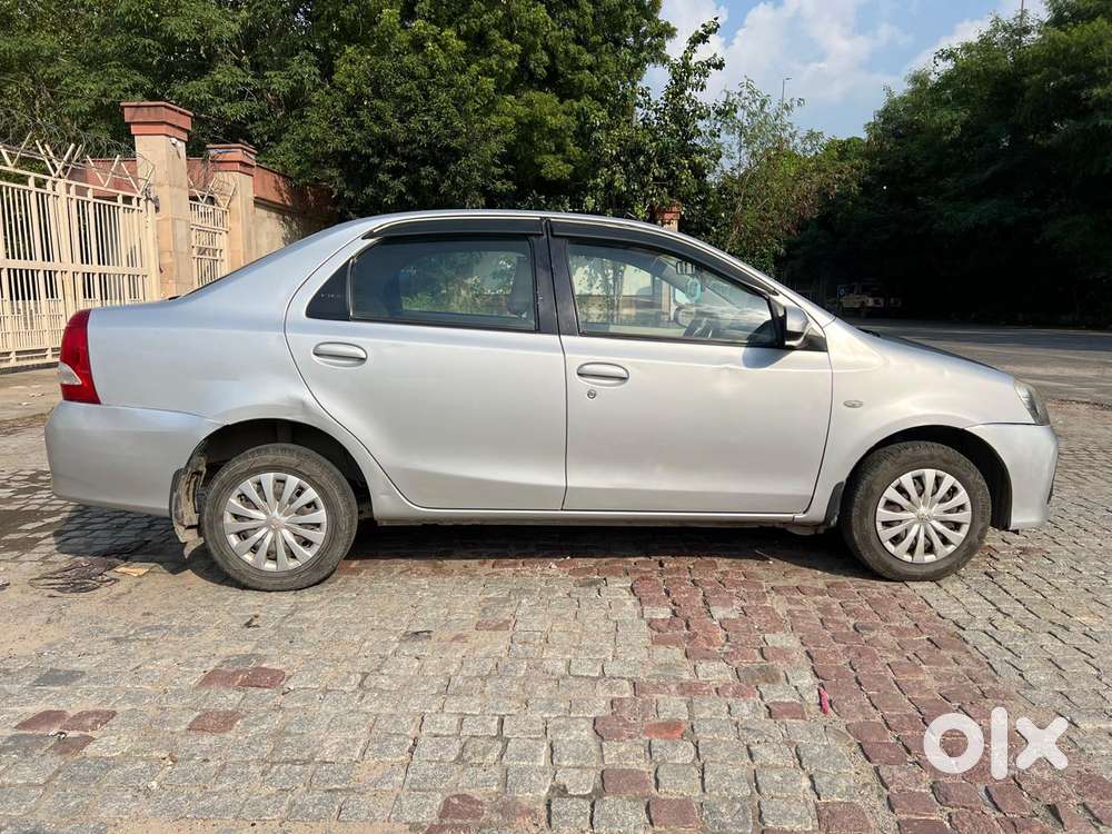 Toyota Etios Gd, 2017, Diesel