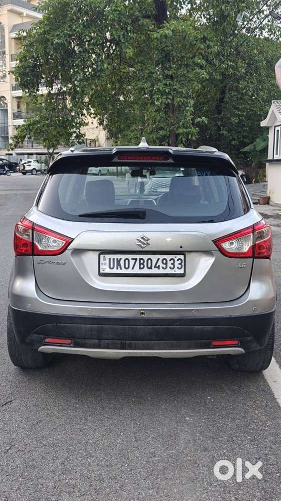 Maruti Suzuki S Cross Ddis 320 Zeta, 2016, Diesel