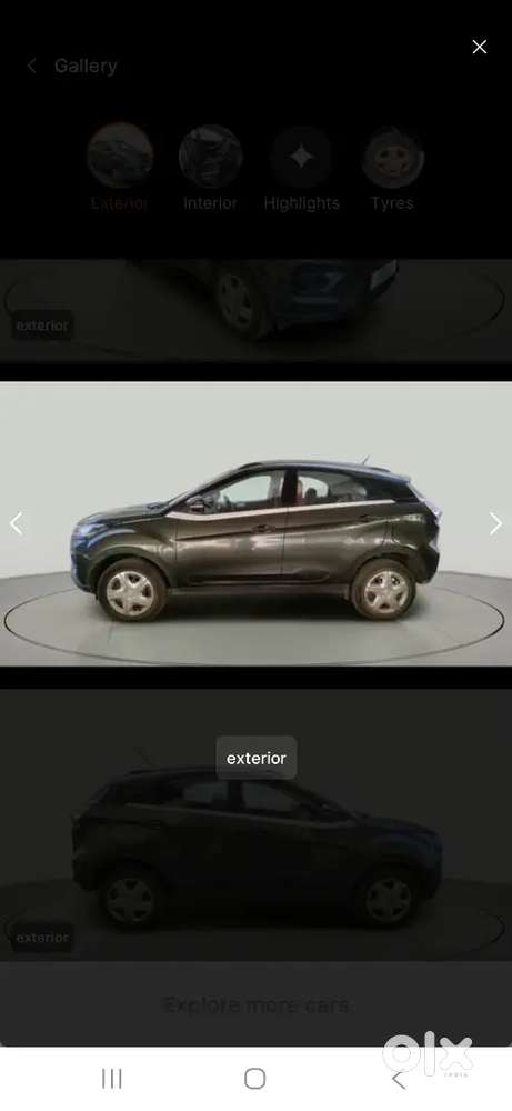 Tata Nexon 2023 Petrol 18000 Km Driven