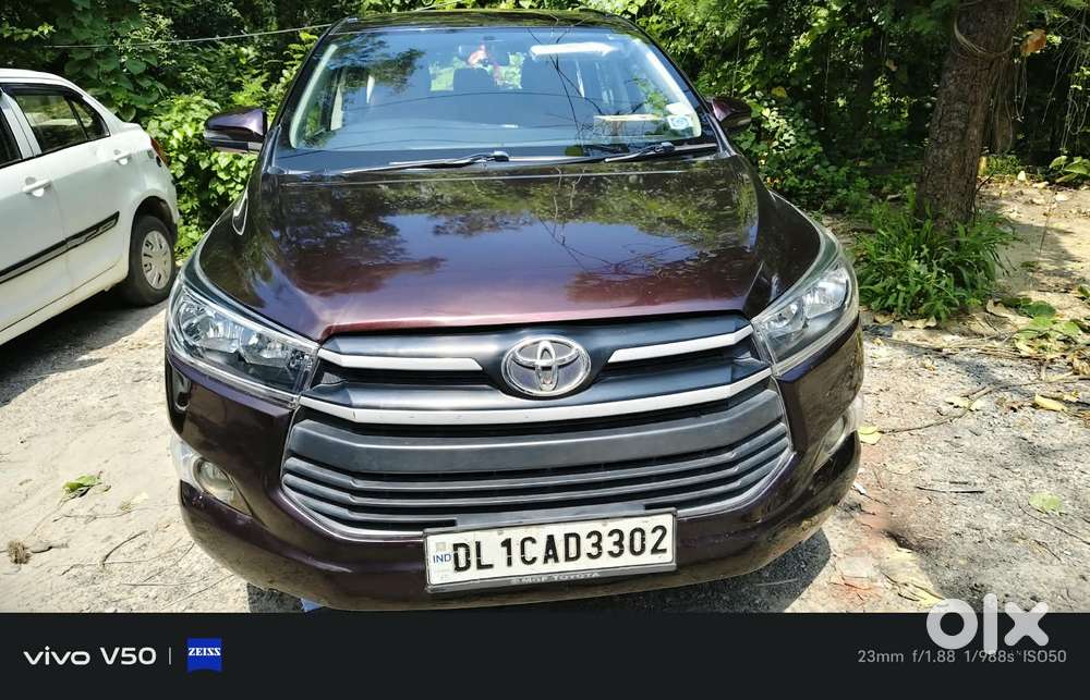 Toyota Innova Crysta 2.4 G Mt, 2020, Petrol