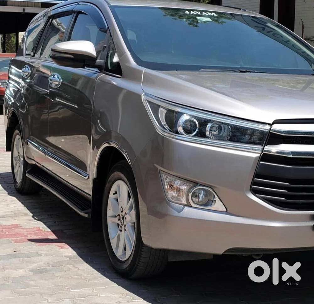 Toyota Innova Crysta 2.4 V 7 Str, 2018, Diesel