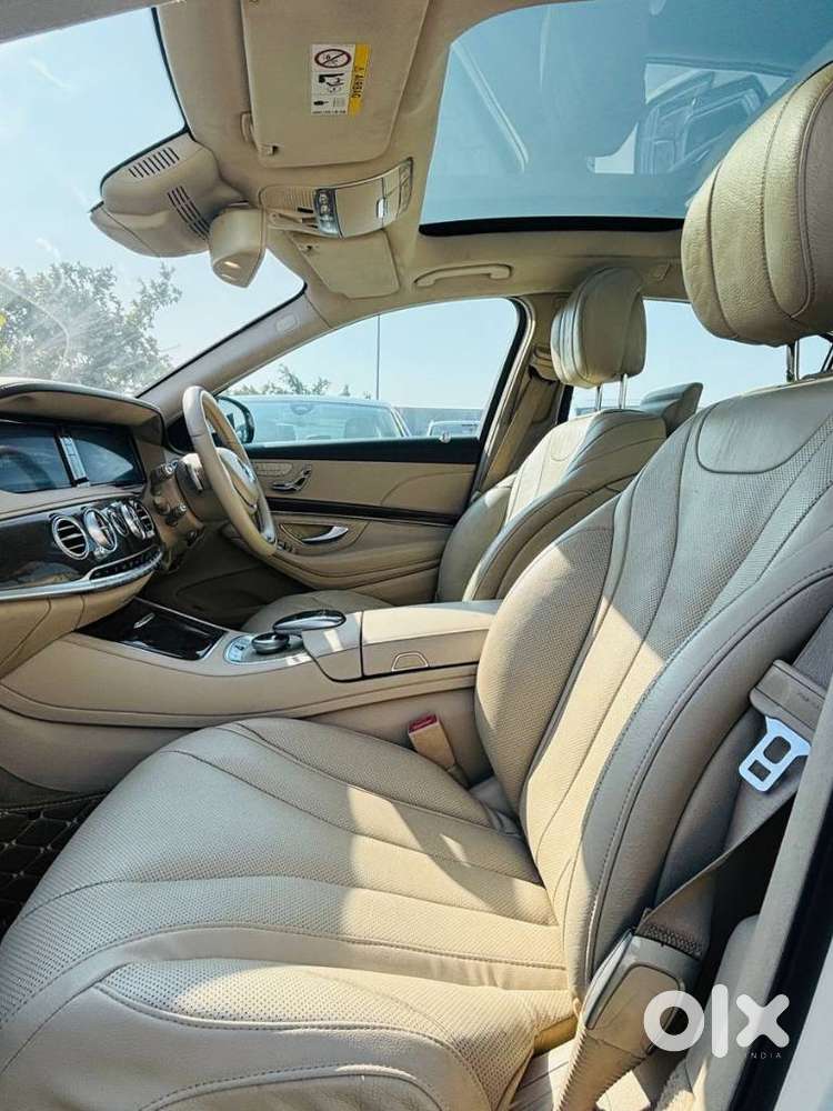 Mercedes-benz S-class S 350d, 2018, Diesel
