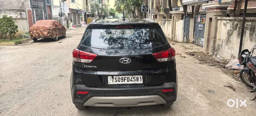 Hyundai Creta 2018 Petrol 50000 Km Driven