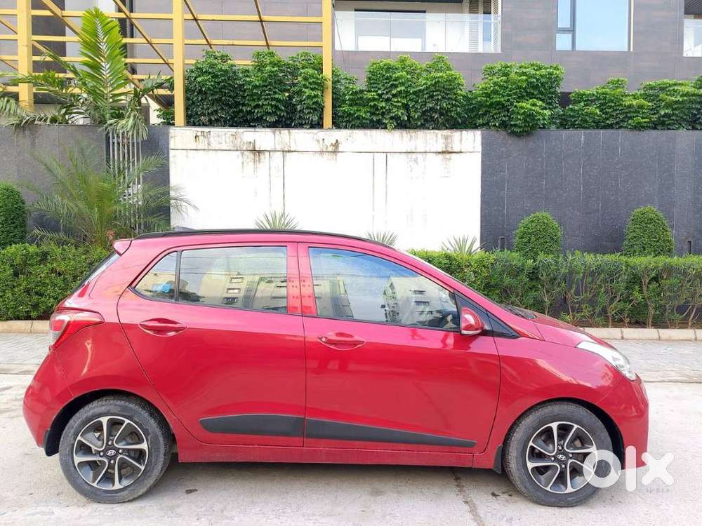 Hyundai Grand I10 1.2 Kappa Sportz Option At, 2017, Petrol