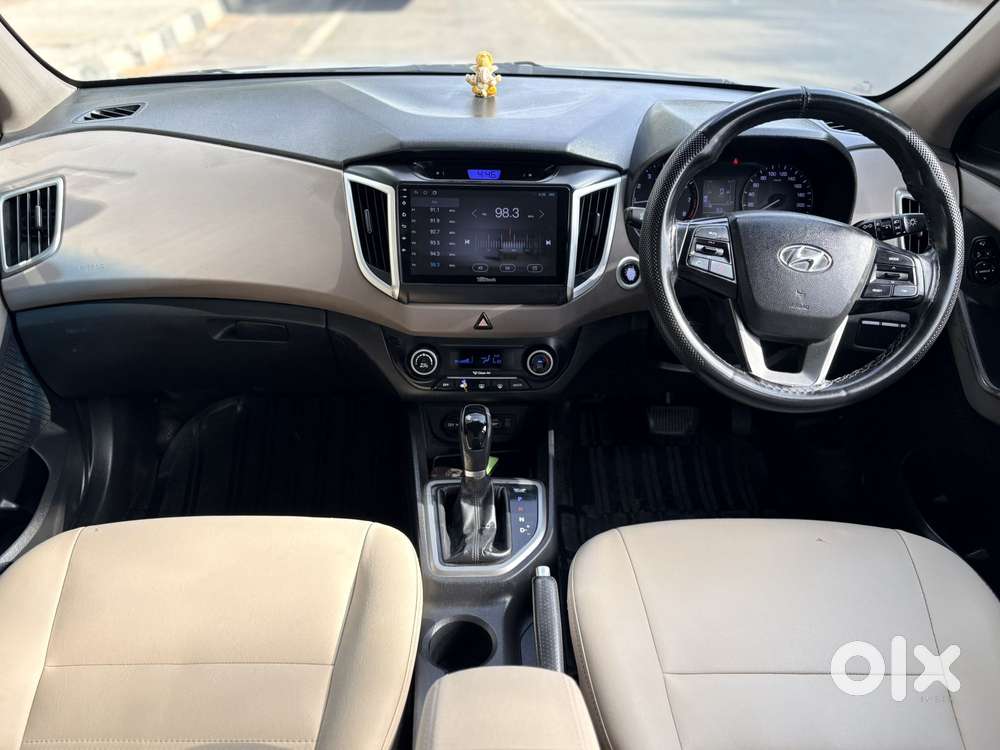 Hyundai Creta 1.6 Vtvt At Sx Plus, 2016, Petrol