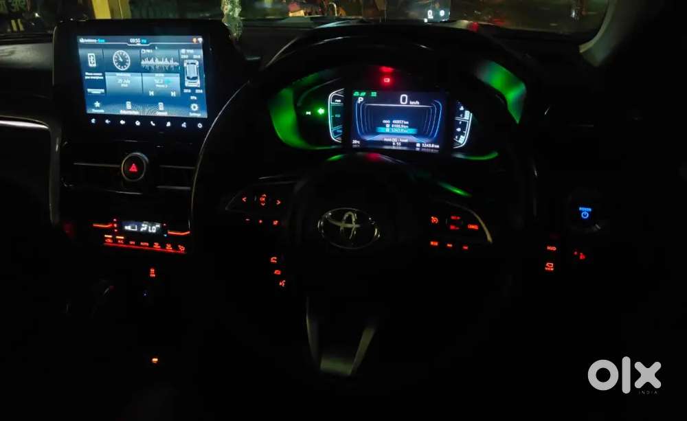 Toyota Urban Cruiser Hyryder 2023
