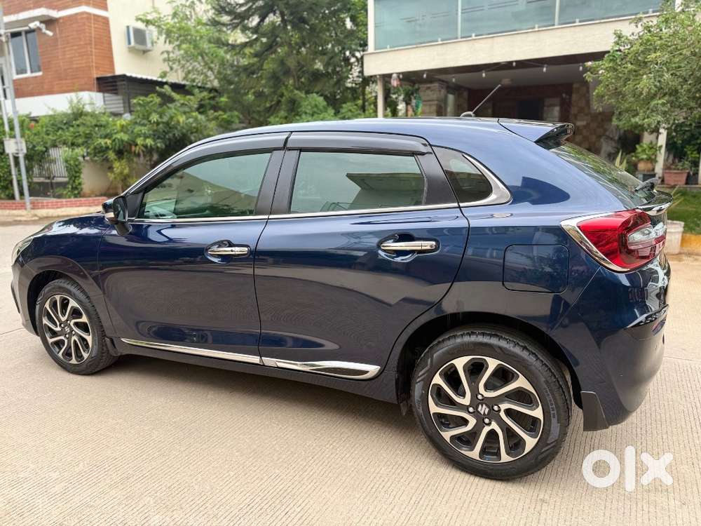 Like New 2022 Baleno Alpha Ags  Only 7,000 Km  Top-end  Single Owne