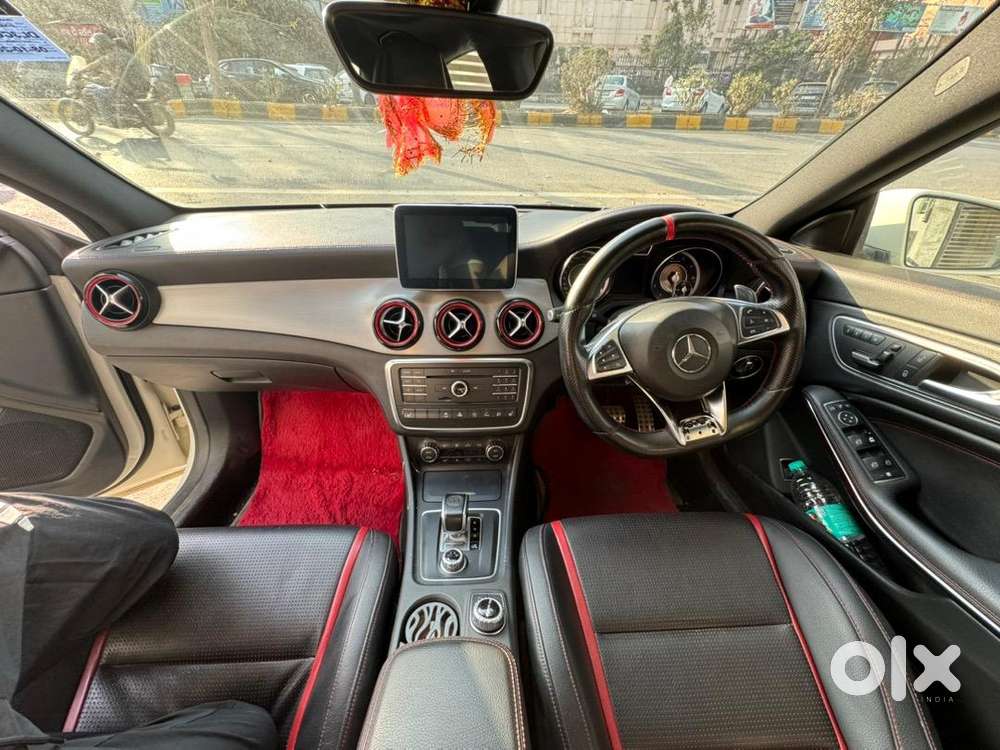 Mercedes-benz Cla 2017 Petrol Well Maintained