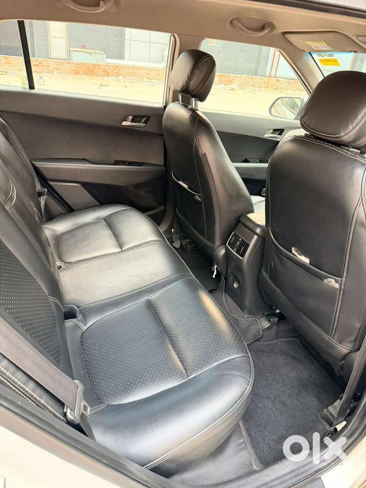 Hyundai Creta Petrol 2017dec Sx
