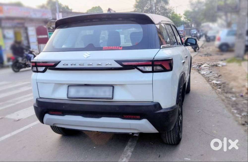 Maruti Suzuki Brezza Vxi  Upgraded To  Zxi+ Look  November 2024