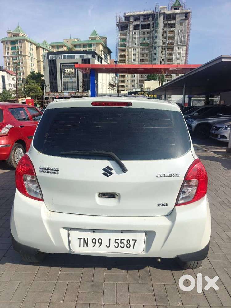 Maruti Suzuki Celerio 1.0 Zxi Mt, 2017, Petrol