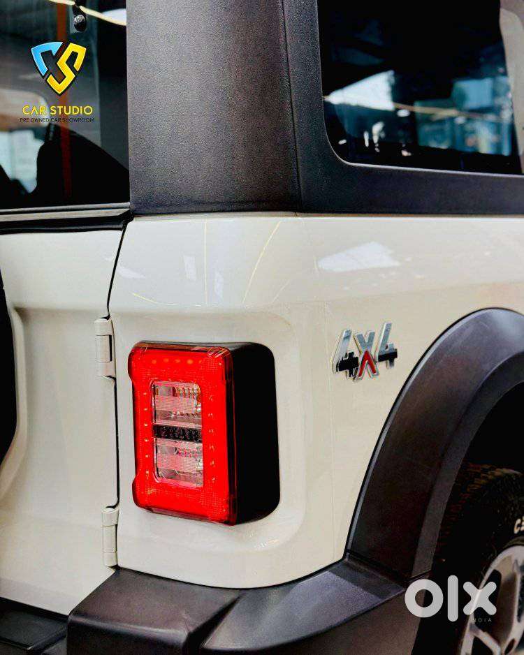 Mahindra Thar Lx 4-str Convertible At, 2024, Petrol