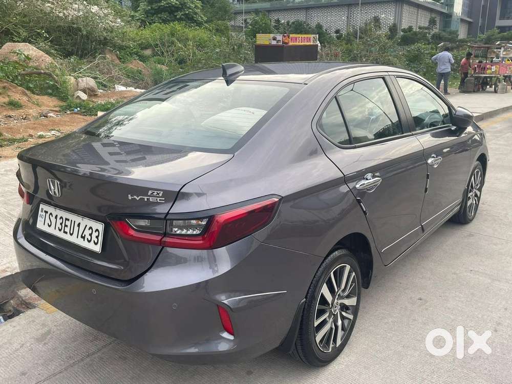 Honda City Zx Petrol 2021