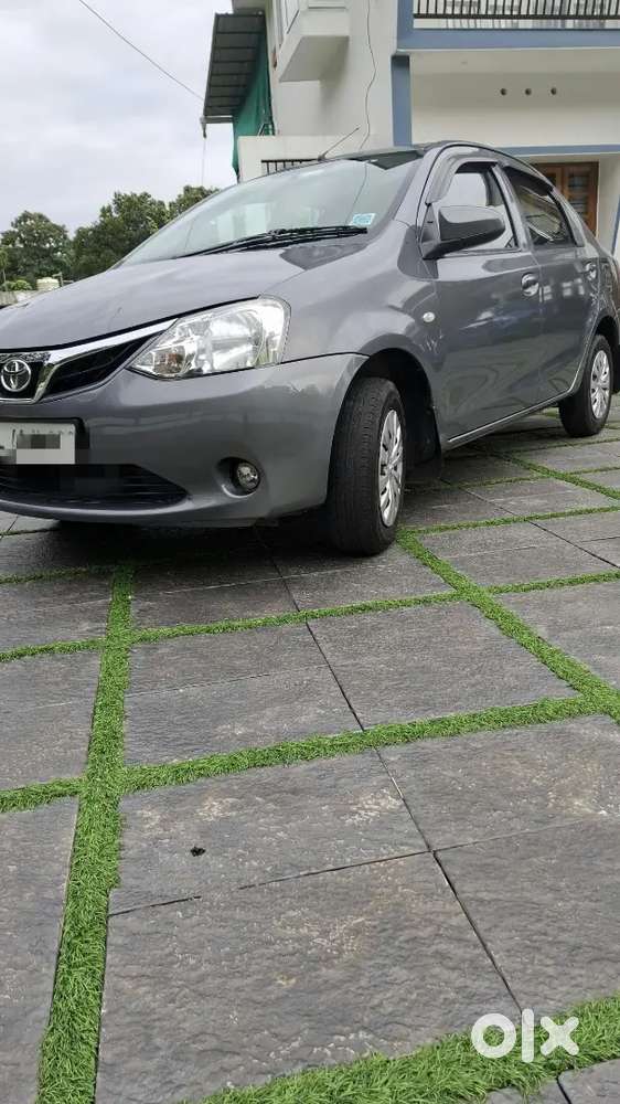 Toyota Etios Gd 2017 With Manual Transmission Full Company Service