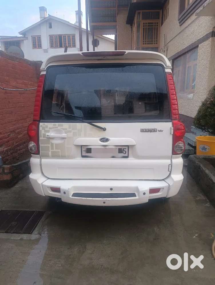 Mahindra Scorpio 2014 With Challenging Price