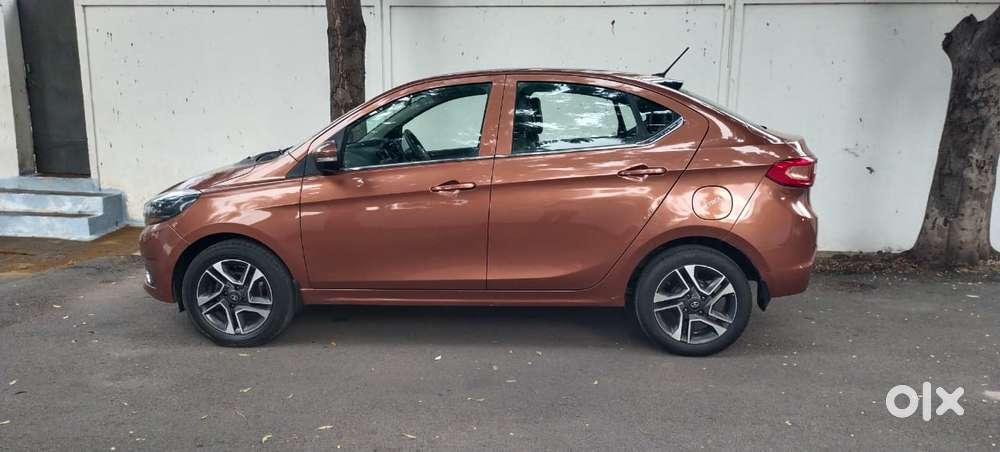 Tata Tigor Xz, 2017, Petrol