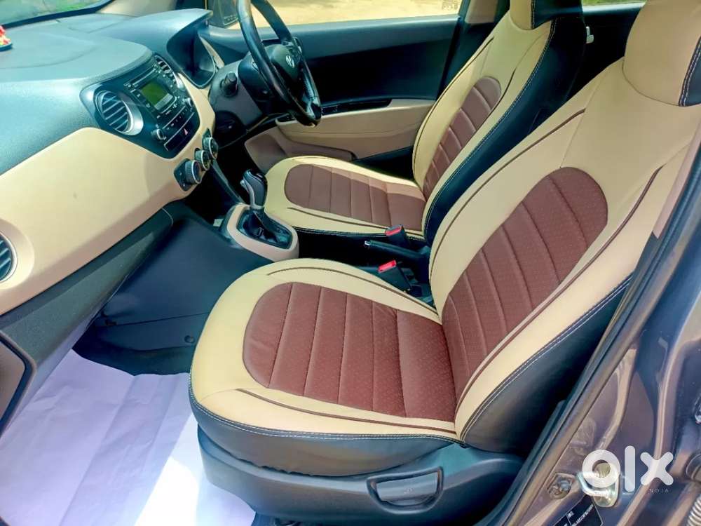 Hyundai Grand I10 1.2 Kappa Vtvt Asta (o) At, 2015, Petrol