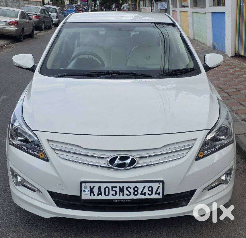 Hyundai Verna 1.6 Vtvt Sx, 2016, Petrol