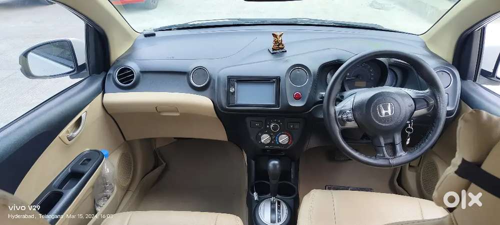 Honda Amaze 2015 Petrol 64000 Km Driven